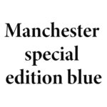 Manchester special edition blue