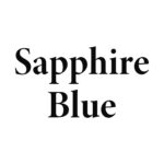 Sapphire Blue